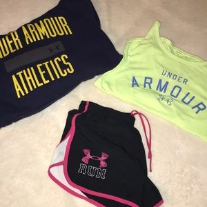 Under armour set